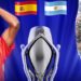 España y Argentina tenían previsto jugar en ese país