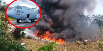 Esta era la ruta que cubría el avión Hércules de la FAC accidentado en Puerto Leguízamo, Putumayo