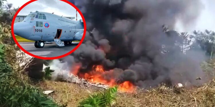Esta era la ruta que cubría el avión Hércules de la FAC accidentado en Puerto Leguízamo, Putumayo