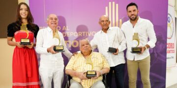 Este 7 de abril, quinta edición del Premio al Mérito Deportivo