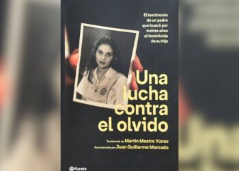 “Este libro no es solo el rescate de la memoria de una víctima y de la resistencia de su familia”