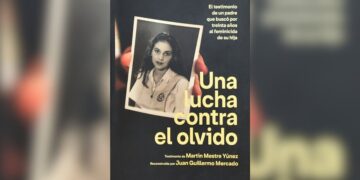 “Este libro no es solo el rescate de la memoria de una víctima y de la resistencia de su familia”