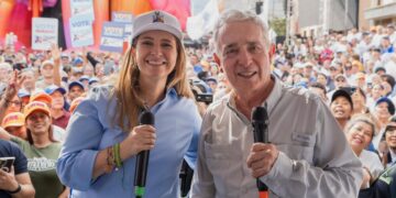 Expresidente Álvaro Uribe se pronuncia sobre una posible alianza entre Paloma Valencia y Abelardo de la Espriella