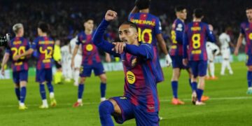 Festival de goles del Barcelona para avanzar a cuartos de final