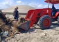 Gobernación retira al mes 90 metros cúbicos de desechos para garantizar buen estado en playa de Salinas del Rey