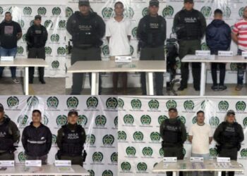 Golpe contra la extorsión: operativo policial deja siete capturados en Barranquilla y su área metropolitana