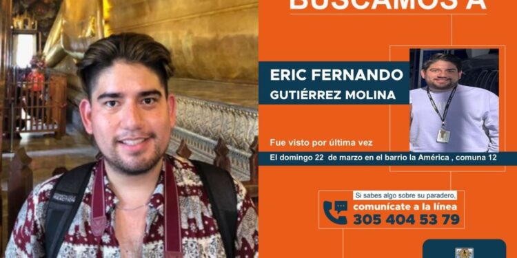 Habló pareja del auxiliar de vuelo de American Airlines desaparecido en Medellín: “Estuvo en dos lugares”