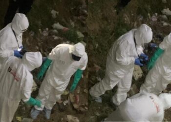 Hallan cuerpo sin vida en avanzado estado de descomposición en Luruaco