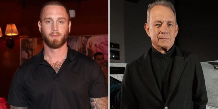 Hijo del actor Tom Hanks quedó “atrapado” en Medellín por problema con su pasaporte: “Libérenme”