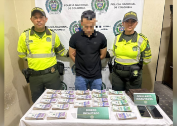 Incautan $105 millones en vía al Mar, en Tubará, durante controles en jornada electoral