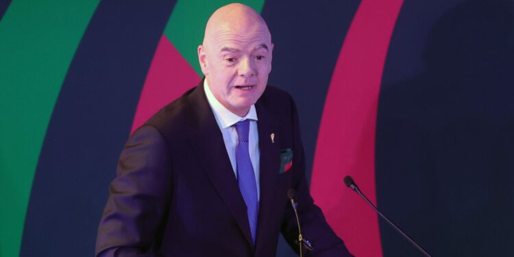 Infantino confirma la participación de Irán en el Mundial 2026