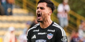 Internacional de Bogotá 0, Junior 1: Domingo de Ramos… ¡Y de Mauro Silveira!