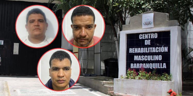 “Intimidaron a un centinela y utilizaron una cuerda para escaparse”: detalles de la fuga de los tres presos de la cárcel El Bosque