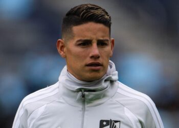 James Rodríguez sigue sin debutar en la MLS