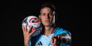 James Rodríguez, sin fecha de debut en Minnesota: sufre una contusión
