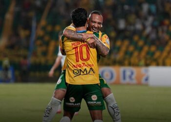 Jarlan Barrera, gol y asistencia en triunfo del Real Cartagena sobre Orsomarso