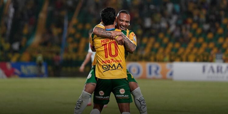 Jarlan Barrera, gol y asistencia en triunfo del Real Cartagena sobre Orsomarso