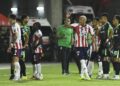 Jermein Peña gambetea la prensa tras la derrota de Junior ante Nacional