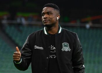 Jhon Córdoba marcó cuatro goles en victoria del Krasnodar en la liga rusa