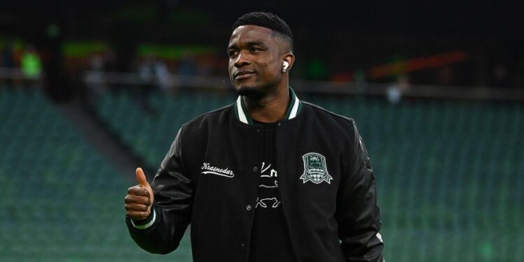 Jhon Córdoba marcó cuatro goles en victoria del Krasnodar en la liga rusa