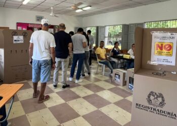 "Jornada electoral se desarrolló en calma en el Atlántico": CNE