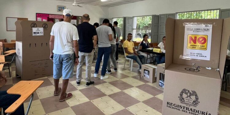 "Jornada electoral se desarrolló en calma en el Atlántico": CNE