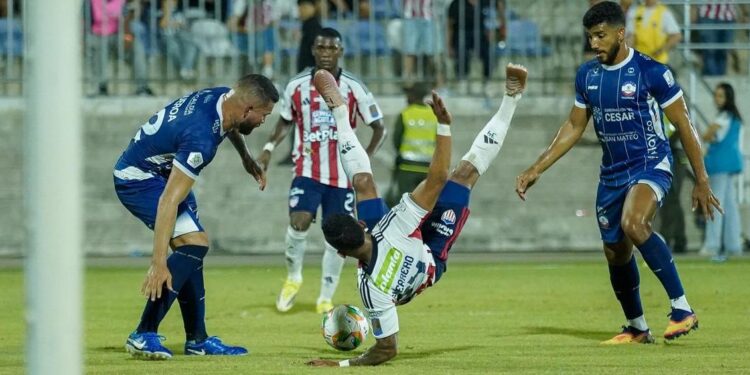 Junior dejó crecer al colero Alianza y cedió dos puntos en casa