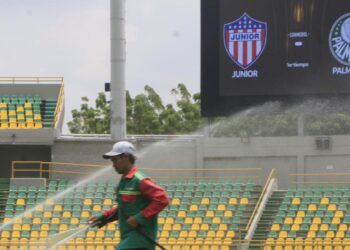 La Conmebol avaló el estadio Jaime Morón para partidos de Junior en Copa Libertadores