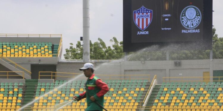 La Conmebol avaló el estadio Jaime Morón para partidos de Junior en Copa Libertadores