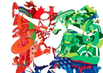 La Fifa presentó el afiche oficial del Mundial 2026