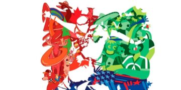 La Fifa presentó el afiche oficial del Mundial 2026