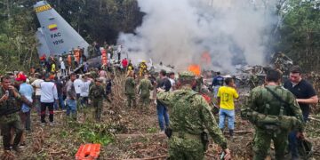 La batalla política tras la inmensa tragedia del avión militar Hércules en Putumayo