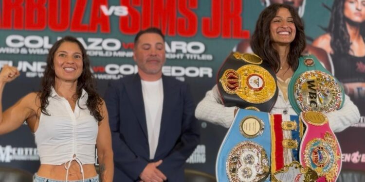 La colombiana Viviana Ruiz busca el título mundial indiscutido del peso mosca