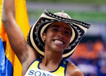 La vallenata Natalia Linares gana bronce en salto de longitud en torneo internacional en Torun