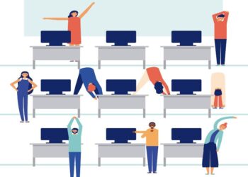 Las pausas activas son claves para reducir los efectos del sedentarismo durante la jornada laboral – Alcaldía de Barranquilla, Distrito Especial, Industrial y Portuario