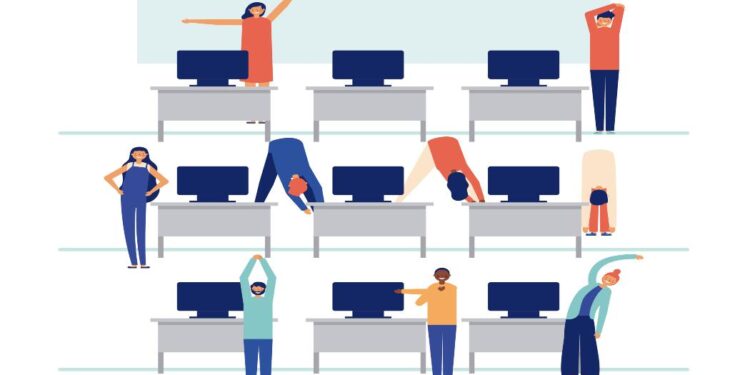 Las pausas activas son claves para reducir los efectos del sedentarismo durante la jornada laboral – Alcaldía de Barranquilla, Distrito Especial, Industrial y Portuario