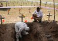 Las siete historias que esperan volver a casa desde el cementerio Calancala tras años de incertidumbre