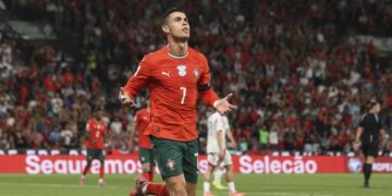 "Lesión de Cristiano no pone en riesgo su participación en el Mundial", técnico de Portugal