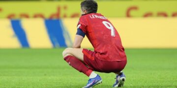 Lewandowski se queda sin Mundial tras derrota de Polonia ante Suecia