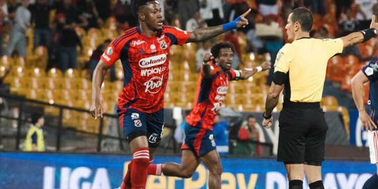 Liga BetPlay: Medellín derrota a Junior en un partido marcado por los disturbios