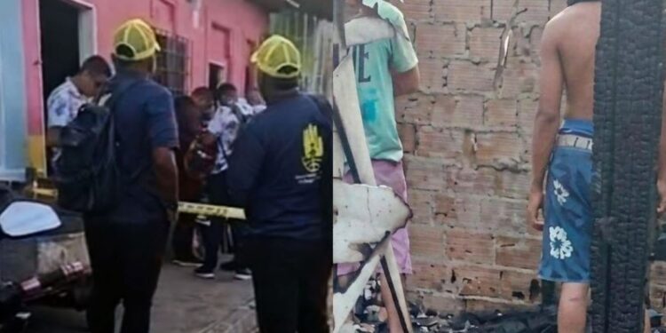 Lo que se sabe de la muerte del niño de cuatro años en un incendio en una vivienda de Rebolo
