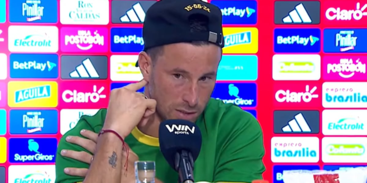 Luciano Pons elogió a Mauro Silveira: “Nos encontramos con un portero que hizo muy bien su trabajo”