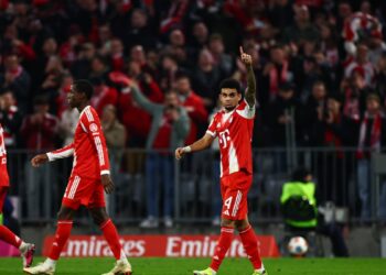 Luis Díaz iguala récord goleador de James y Borré en la Bundesliga y ya tiene en la mira a Adrián Ramos