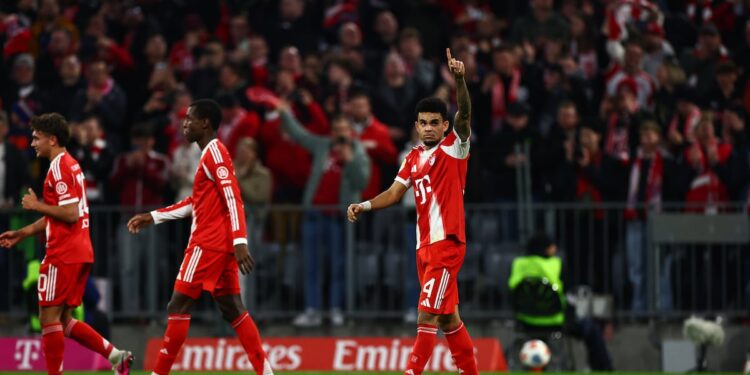 Luis Díaz iguala récord goleador de James y Borré en la Bundesliga y ya tiene en la mira a Adrián Ramos