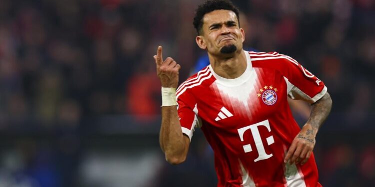 Luis Díaz marcó un gol