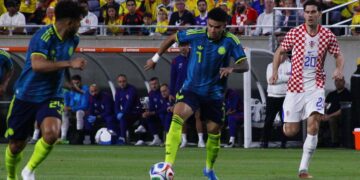 Luis Díaz y su reacción por el gol botado por Suárez: "Fue brutal"