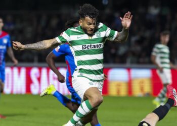 Luis Suárez volvió a marcar en el triunfo del Sporting frente al Alverca