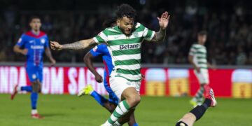 Luis Suárez volvió a marcar en el triunfo del Sporting frente al Alverca