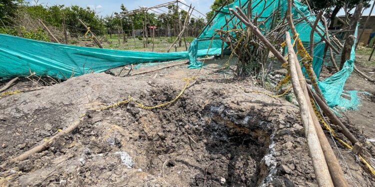 Macabro hallazgo en Malambo: dos mujeres fueron enterradas en una zona enmontada