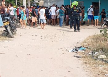 Menor de 17 años fue asesinado a bala en el barrio Villa Rica de Malambo